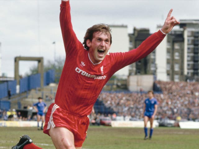 Liverpool forward Kenny Dalglish