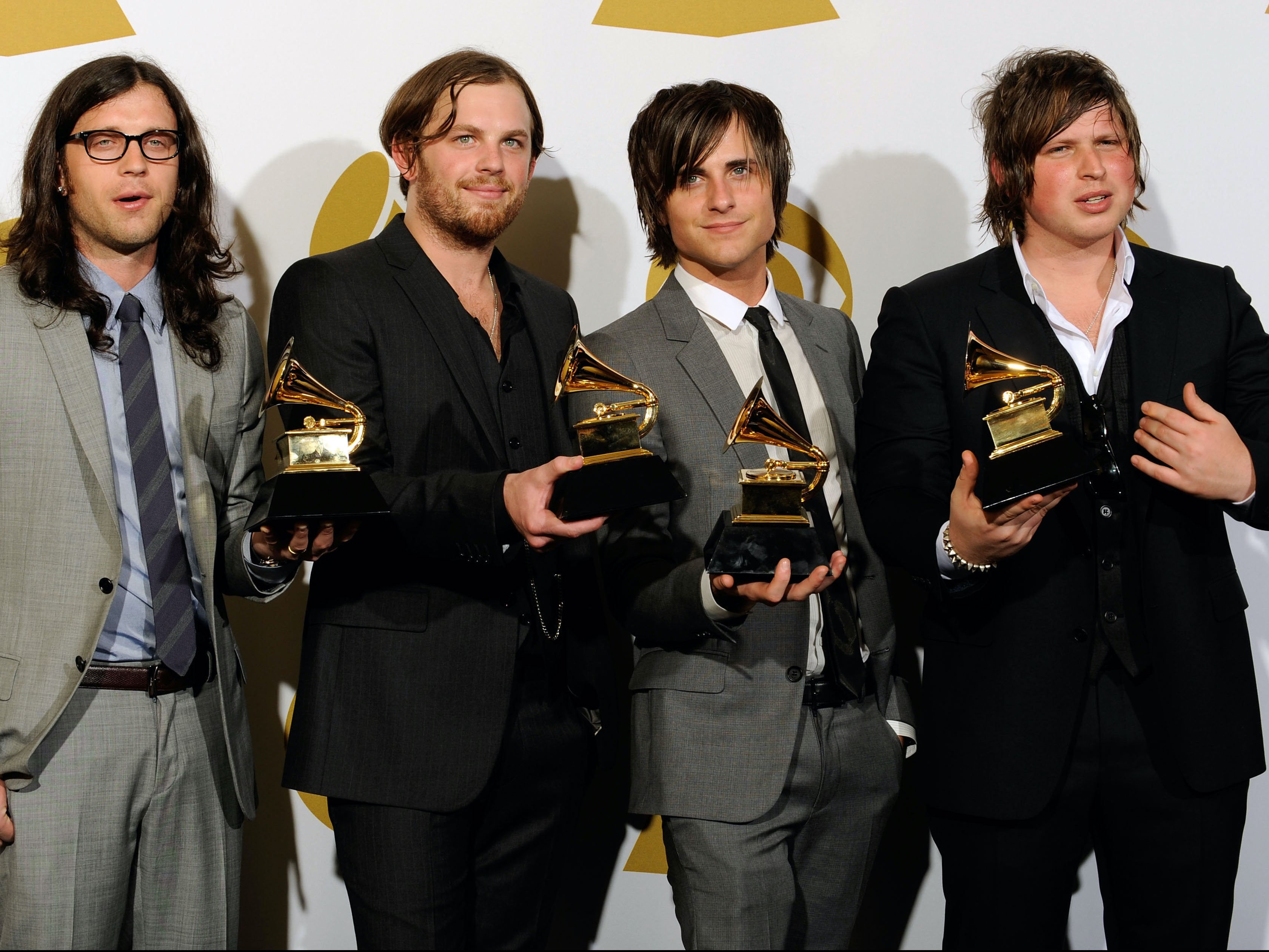 At the Grammys in 2010