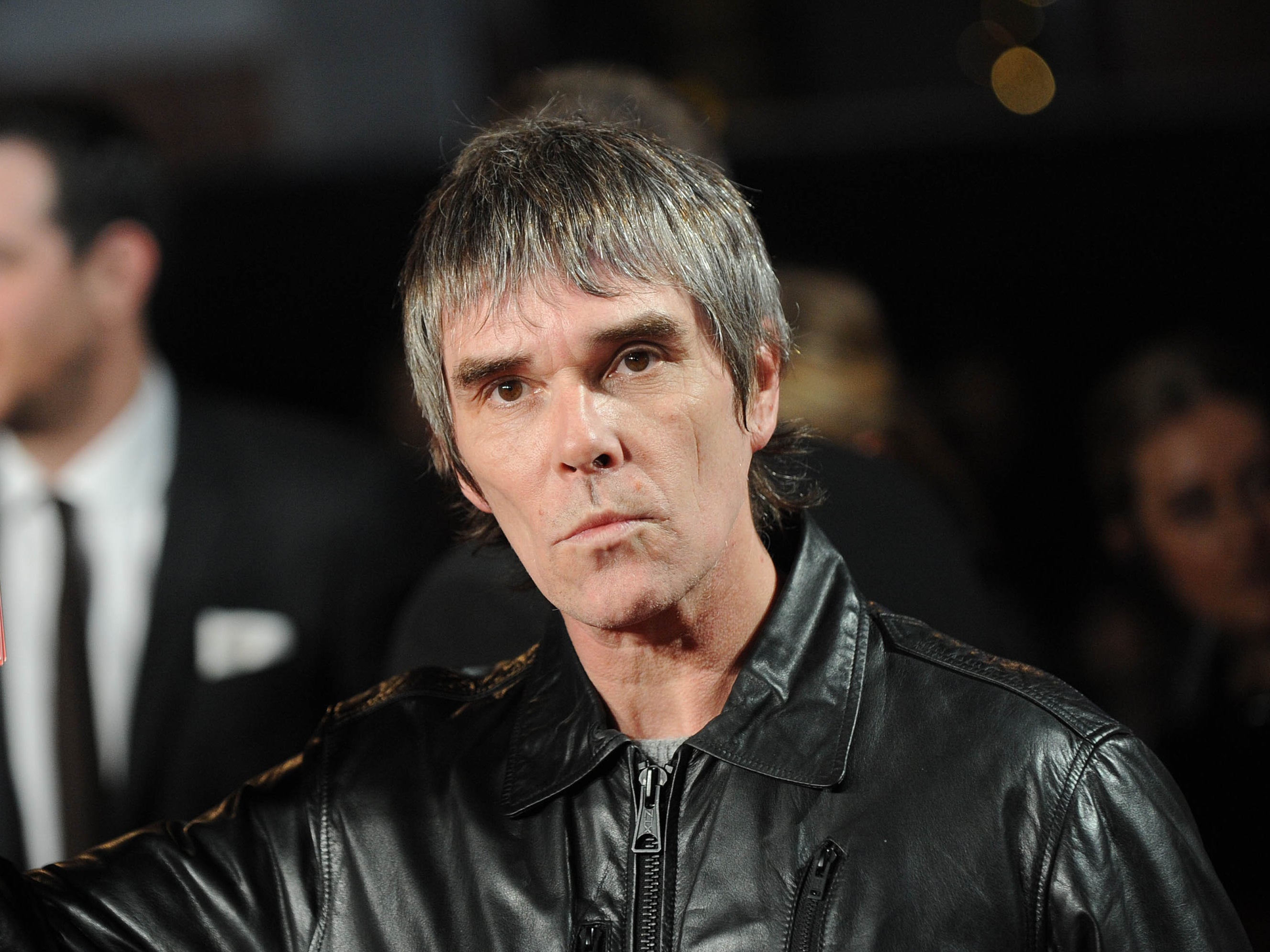 Stones Roses frontman Ian Brown