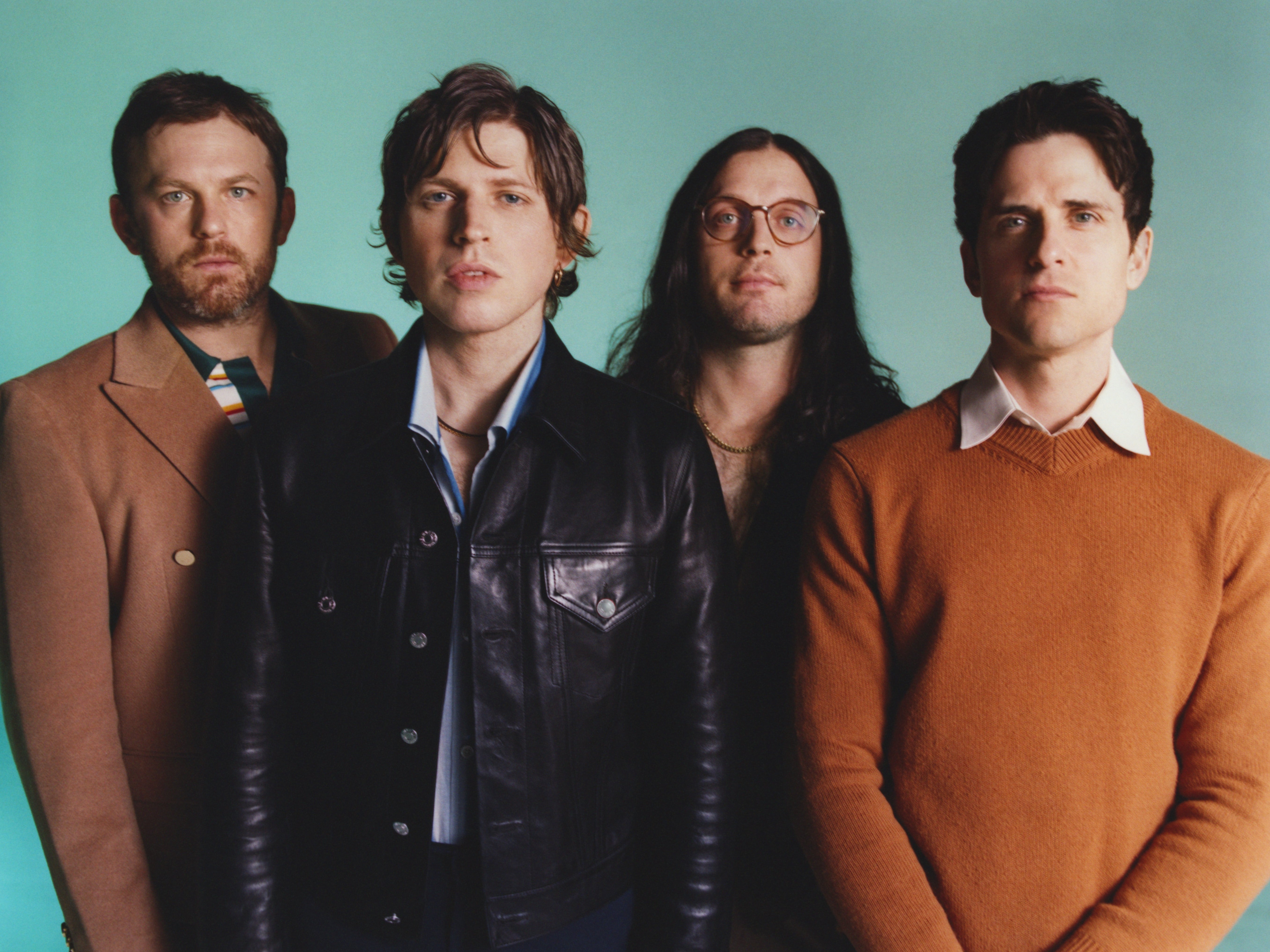 Kings of Leon: ‘The older you get, the more you don’t really give a s*** about what everyone else thinks'