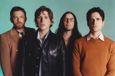Kings of Leon: ‘I am very hopeful that rock is going to have another renaissance’