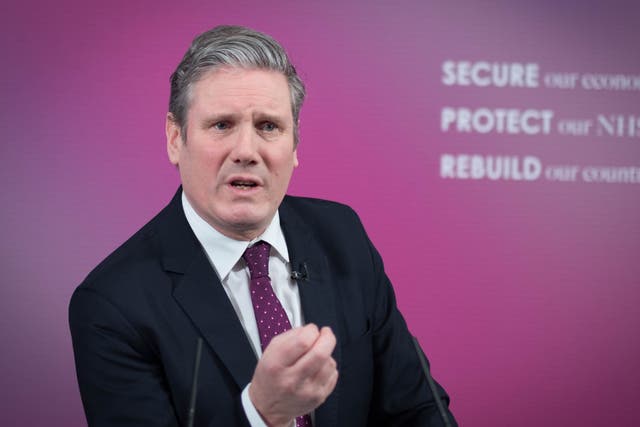 <p>Sir Keir Starmer accused ministers of treating children as an ‘afterthought’ throughout the pandemic  </p>
