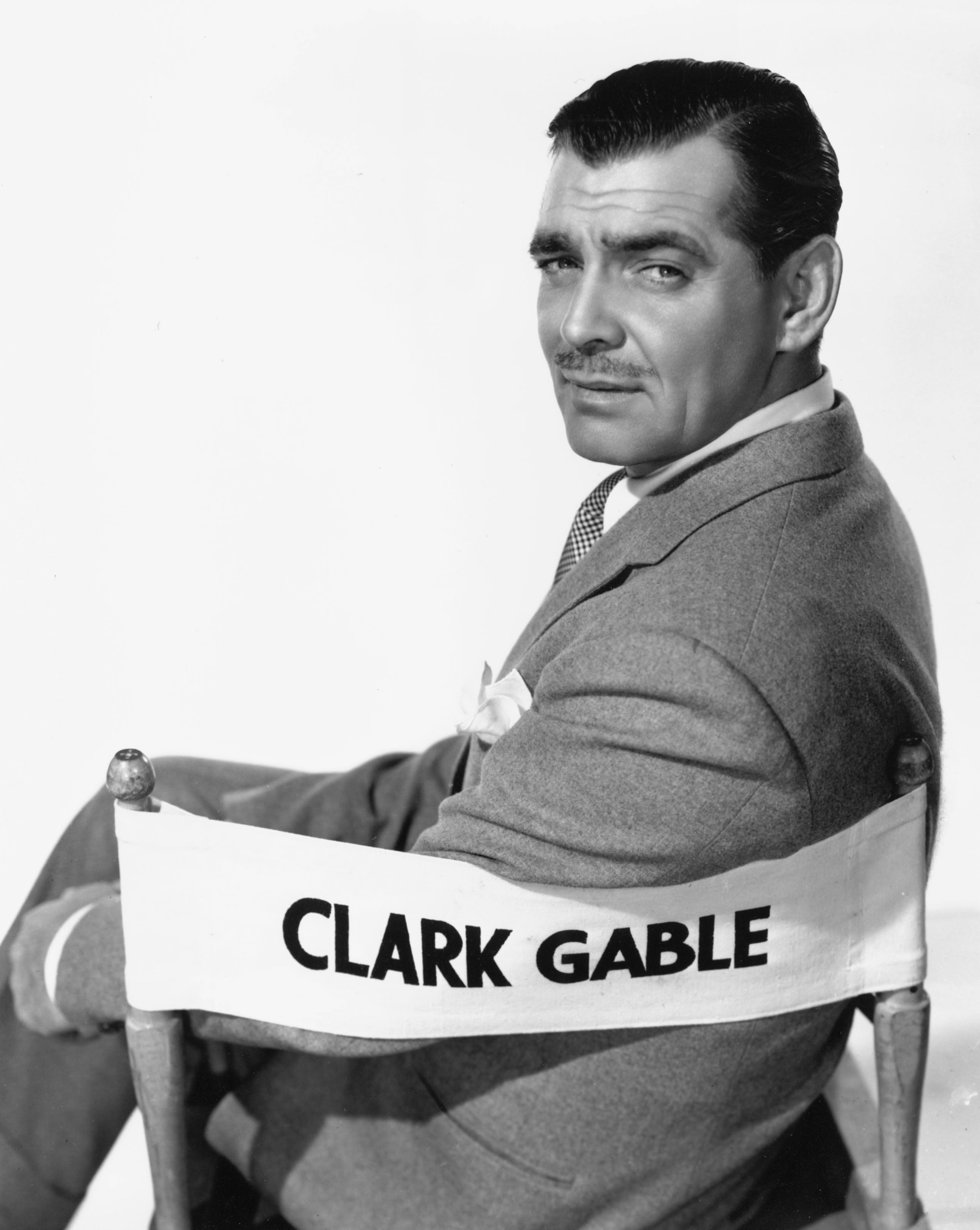 Clark Gable, Fleming suggests, was behind the wheel of a car when it ran over a lady on Sunset Boulevard