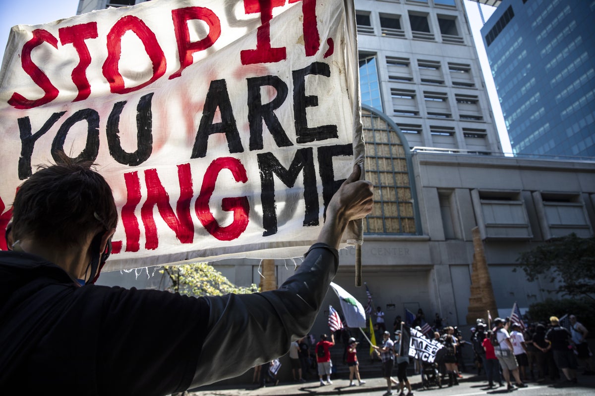 Oregon moves to ban public display of nooses, calling them symbol of ...