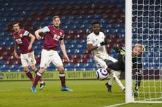 Brendan Rodgers hails Kasper Schmeichel for saving Leicester from Burnley defeat