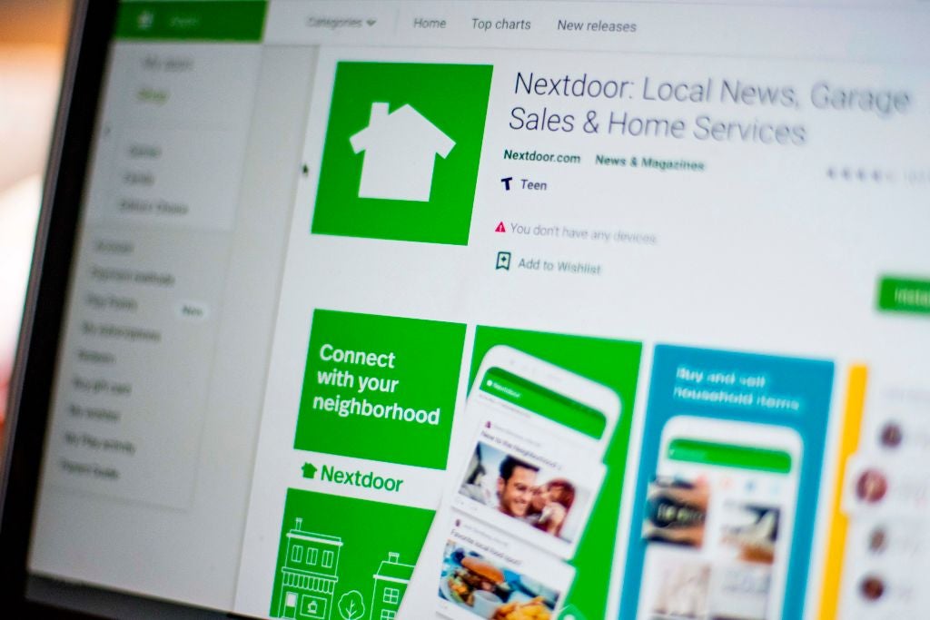 Founded in 2008, Nextdoor has been dubbed the ‘friendly’ social media app