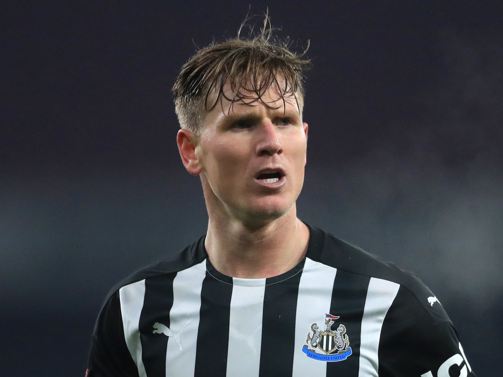 Newcastle midfielder Matt Ritchie