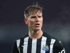 Matt Ritchie apologises after Newcastle training ground bust-up with Steve Bruce