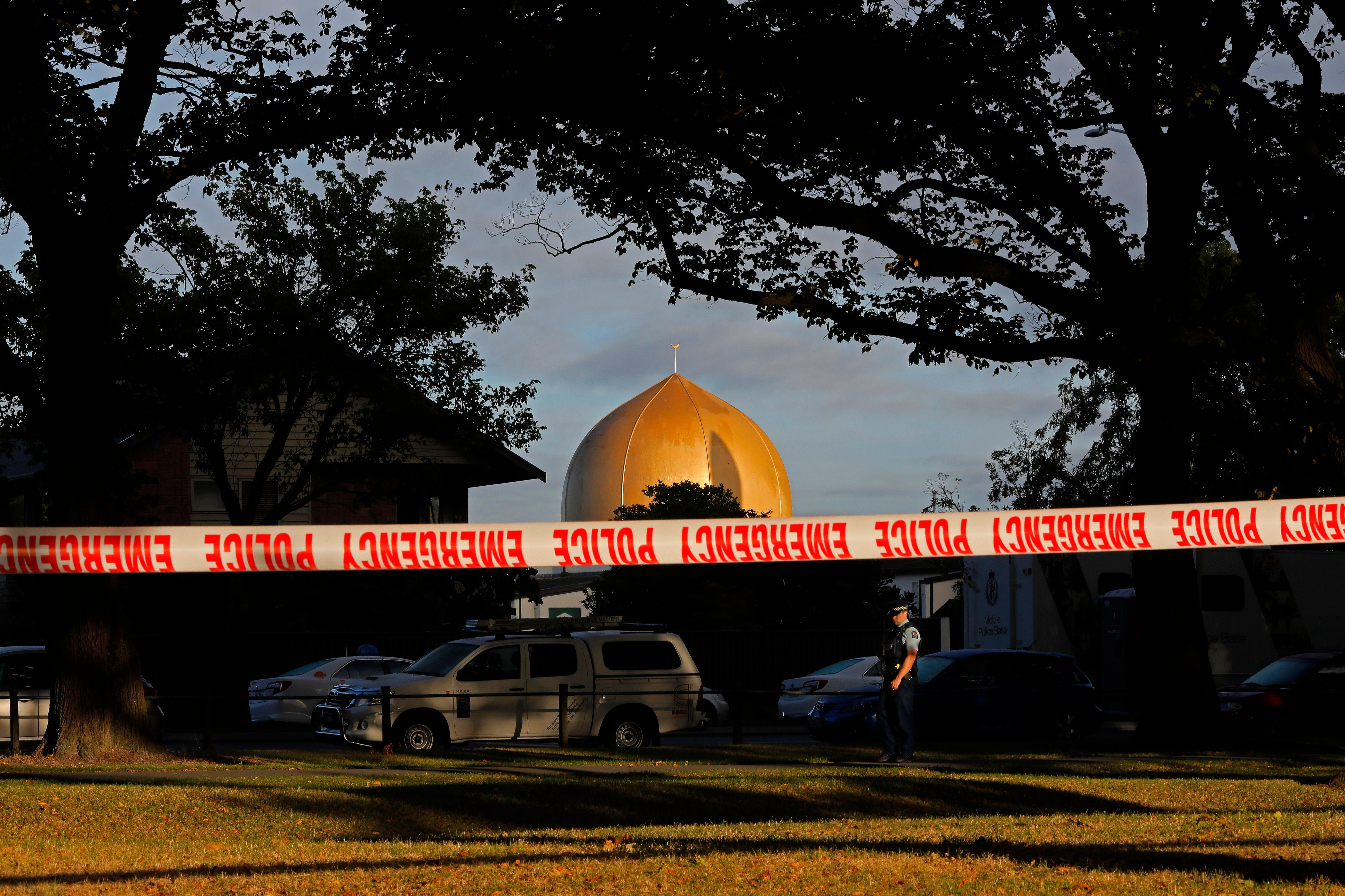 New Zealand Mosque Threats