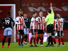 Chris Wilder jokes he might play striker Oli McBurnie in defence as Sheffield United crisis deepens