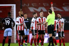 Chris Wilder jokes he might play striker Oli McBurnie in defence as Sheffield United crisis deepens