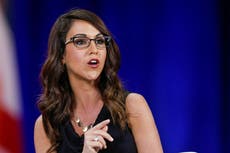 Lauren Boebert criticised for calling Equality Act ‘supremacy of gays’