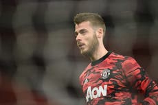 Manchester United manager Ole Gunnar Solskjaer refuses to give details of David de Gea’s absence