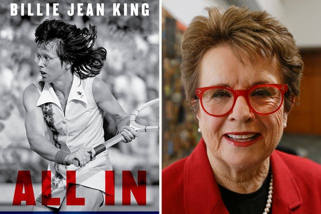 Books Billie Jean King