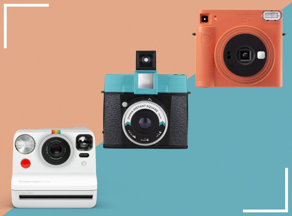 Best Instant Camera 2021 Polaroid Kodak And More The Independent