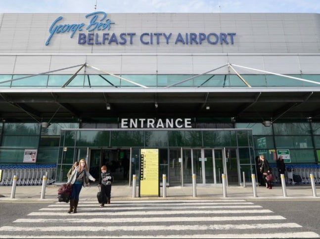 Returning soon: George Best Belfast City airport will soon welcome Ryanair