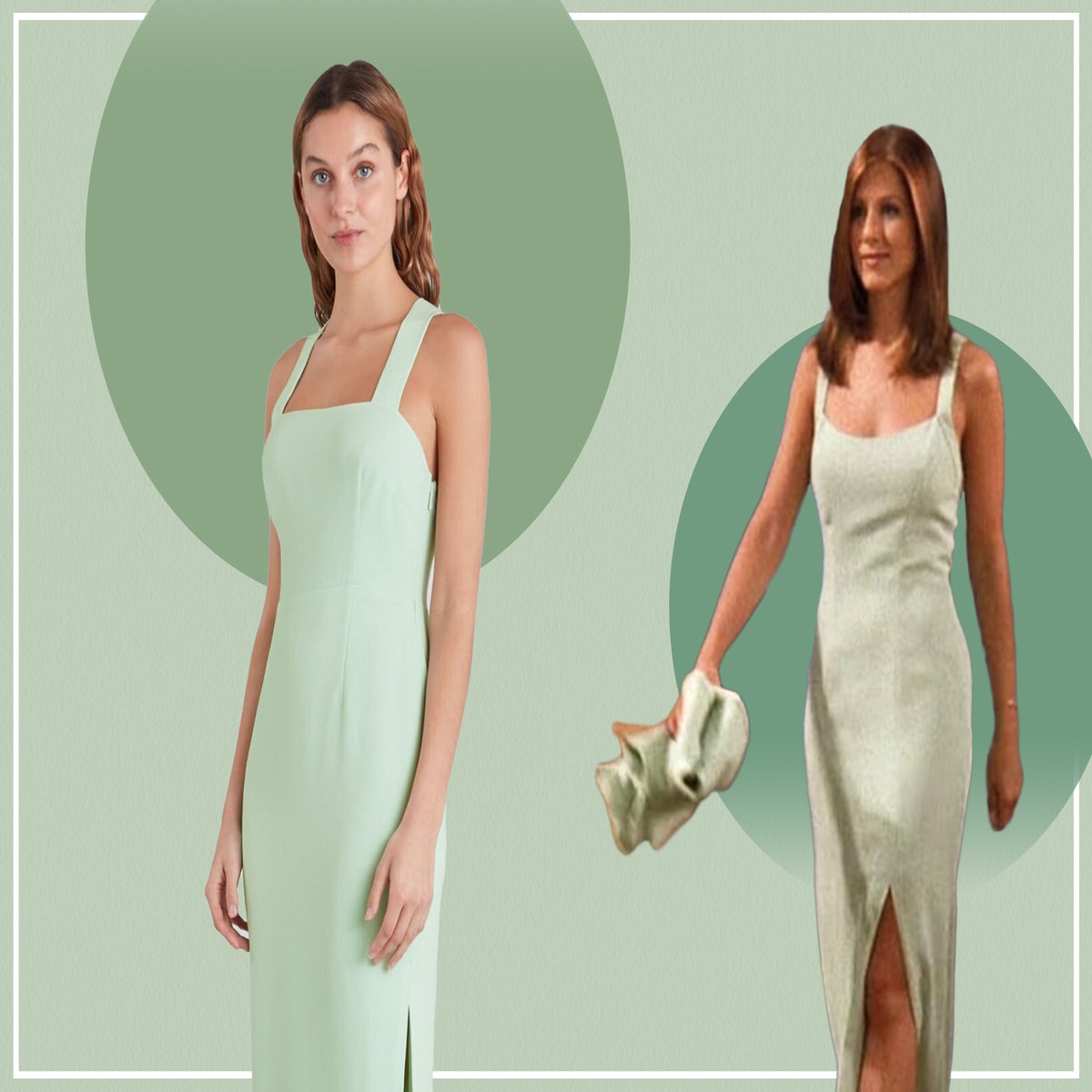 Whistles Just Re-Created Rachel Green's Iconic Green Dress