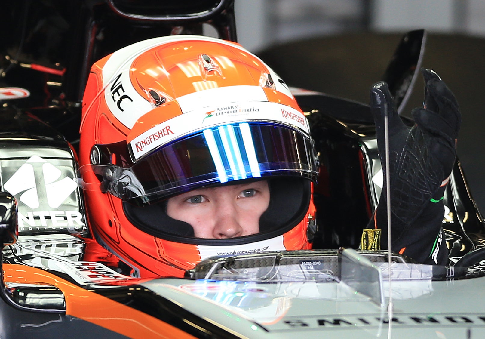 Nikita Mazepin will drive for Haas this season