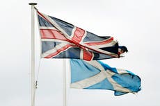 Scots can have independence referendum if 60% want it, says minister
