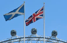 Scotland would ‘fare better’ outside the UK, more than two thirds of Scots say