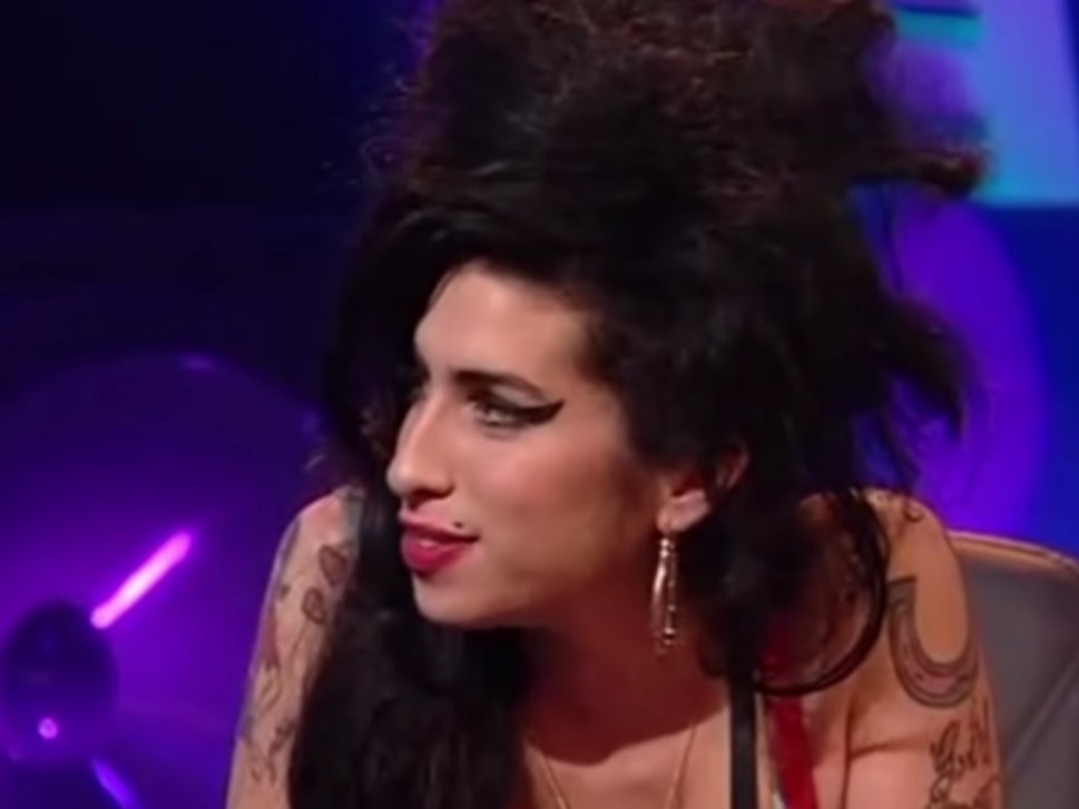 Amy Winehouse on Never Mind the Buzzcocks