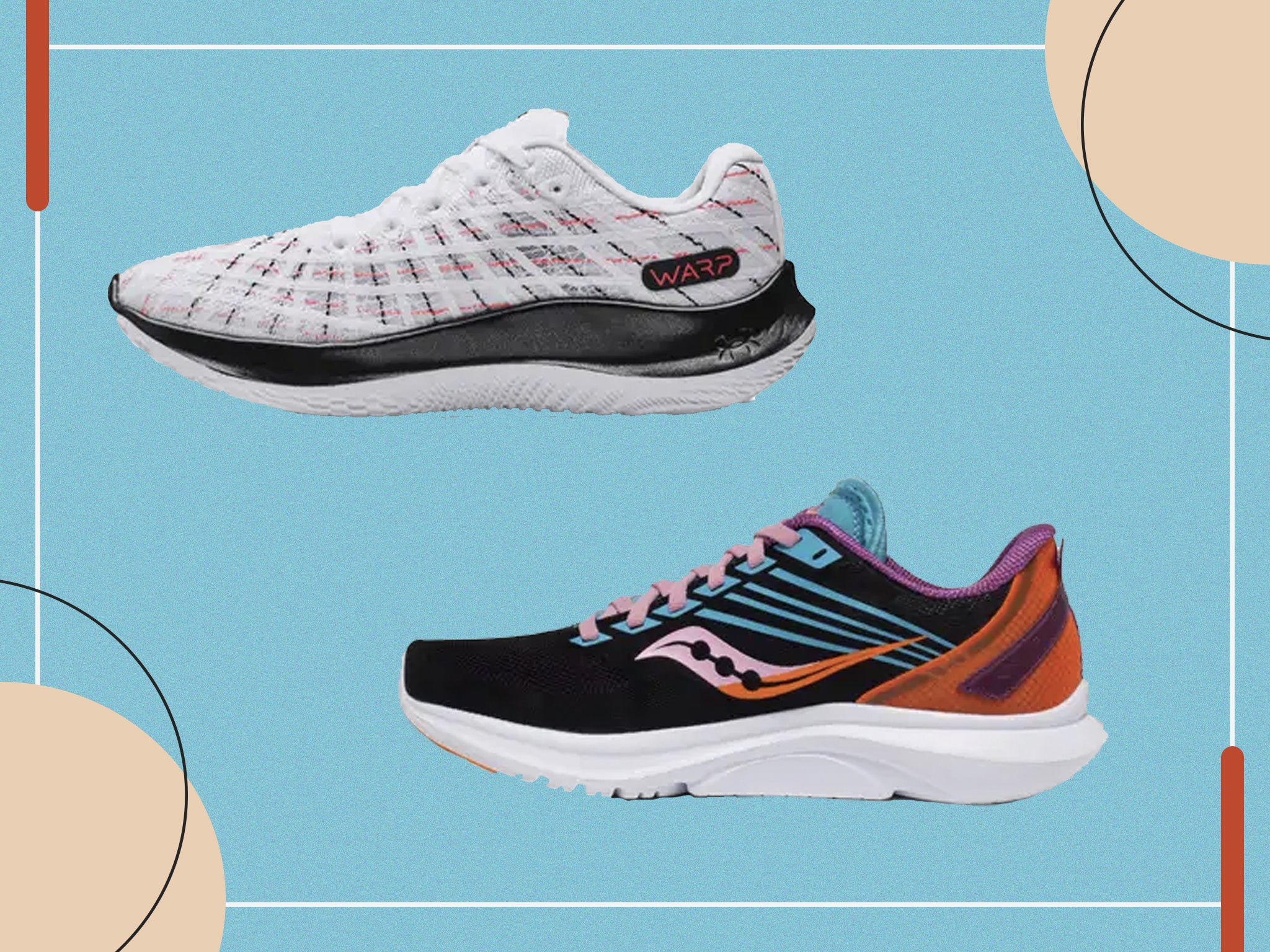 The well-known brands have both recently released innovation-packed lightweight trainers