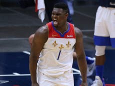 Zion Williamson: New Orleans Pelican joining historic company in first NBA All-Star game