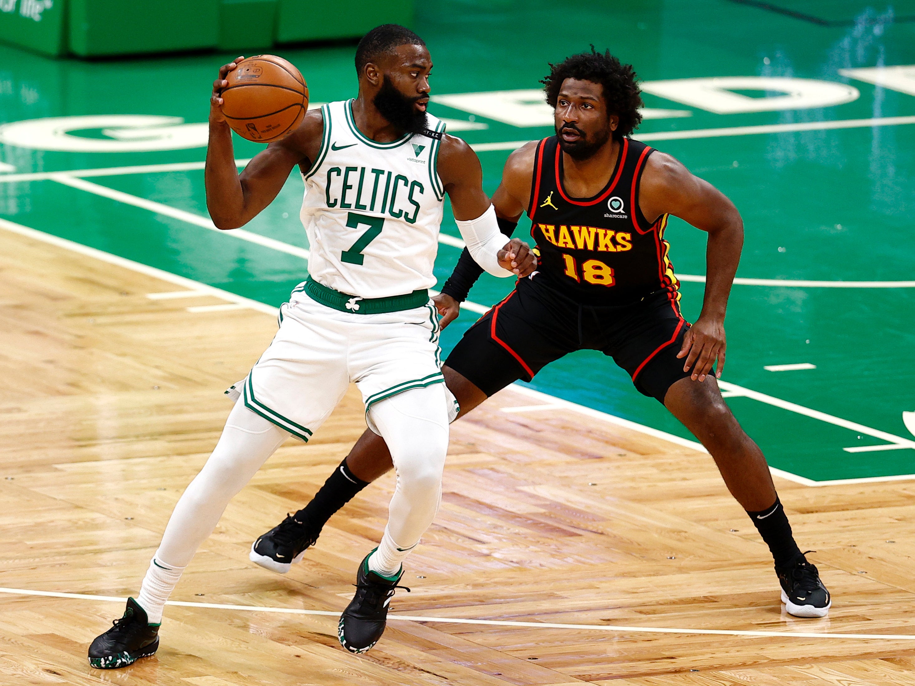 Boston Celtics player Jaylen Brown