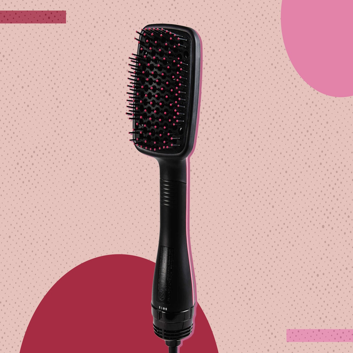 Revlon Brush Reckon One Step Hair Dryer And Volumizer Hard Travel