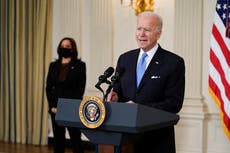 Pressure builds for Biden to hold press conference after video cuts him off as he offers to answer questions