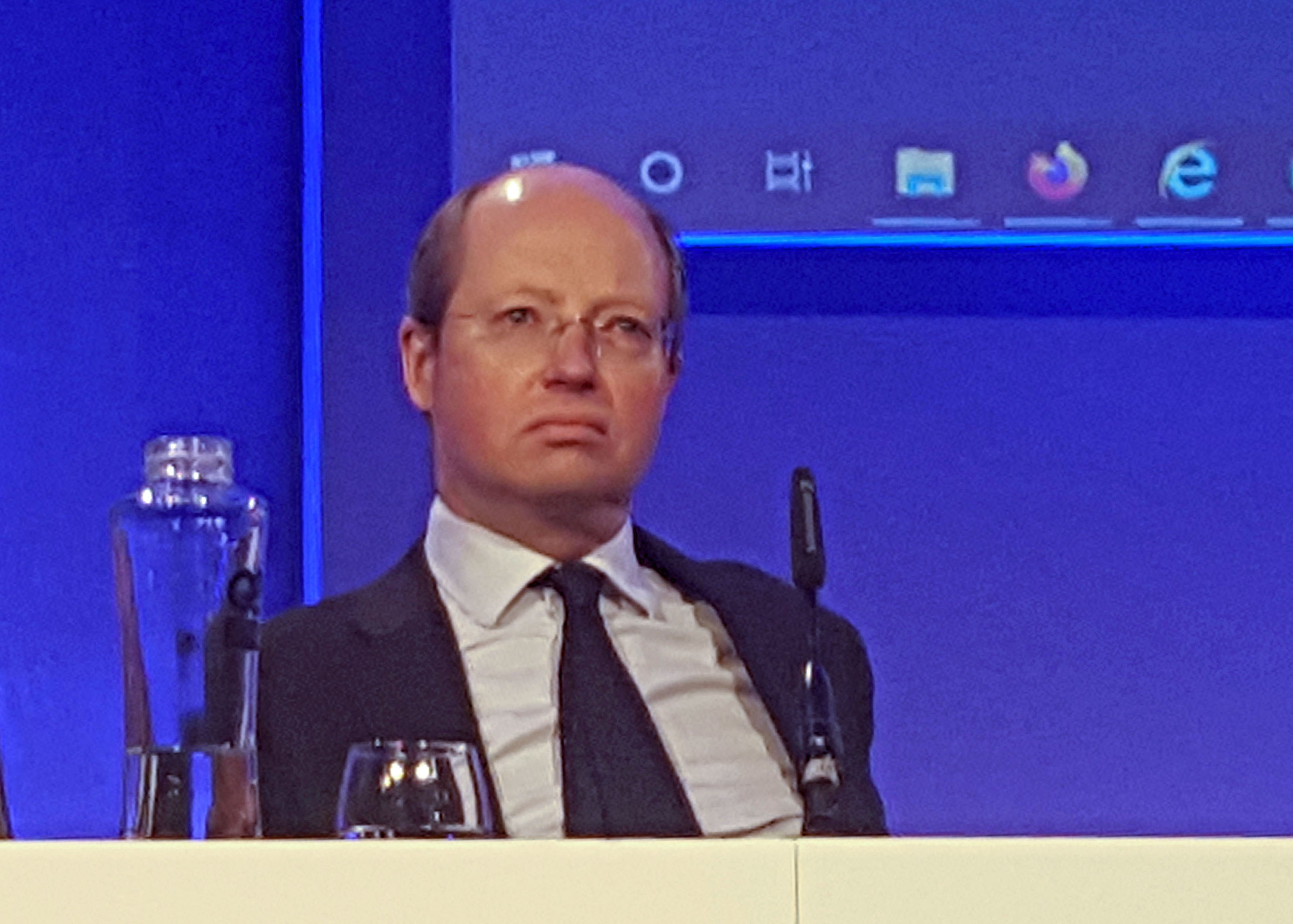 Former Home Office permanent secretary Sir Philip Rutnam