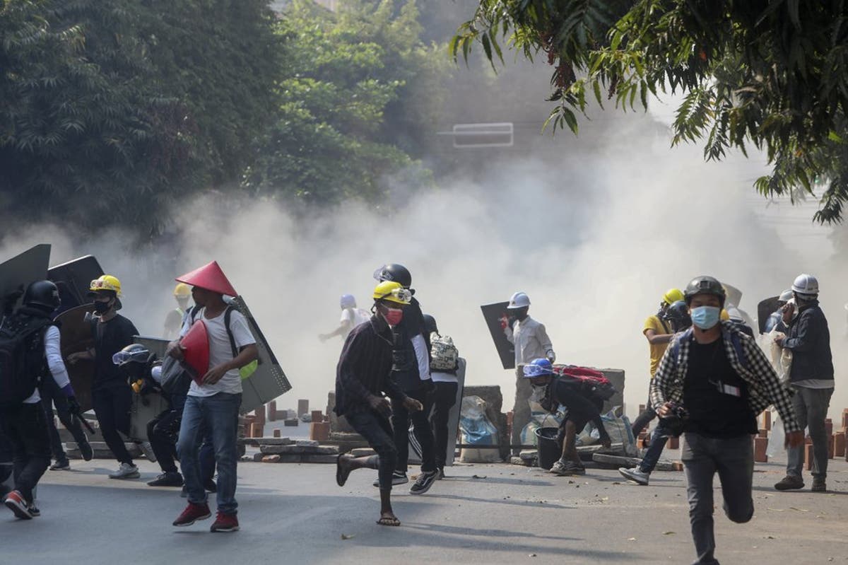 Myanmar Military Coup Why Is It Happening And What Is The Latest The Independent Myanmar Military Coup Why Is It Happening And What Is The Latest The Independent