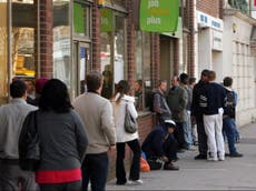 Rise in long-term unemployment risks blighting young people’s lives, experts warn