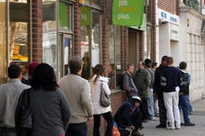 Rise in long-term unemployment risks blighting young people’s lives, experts warn