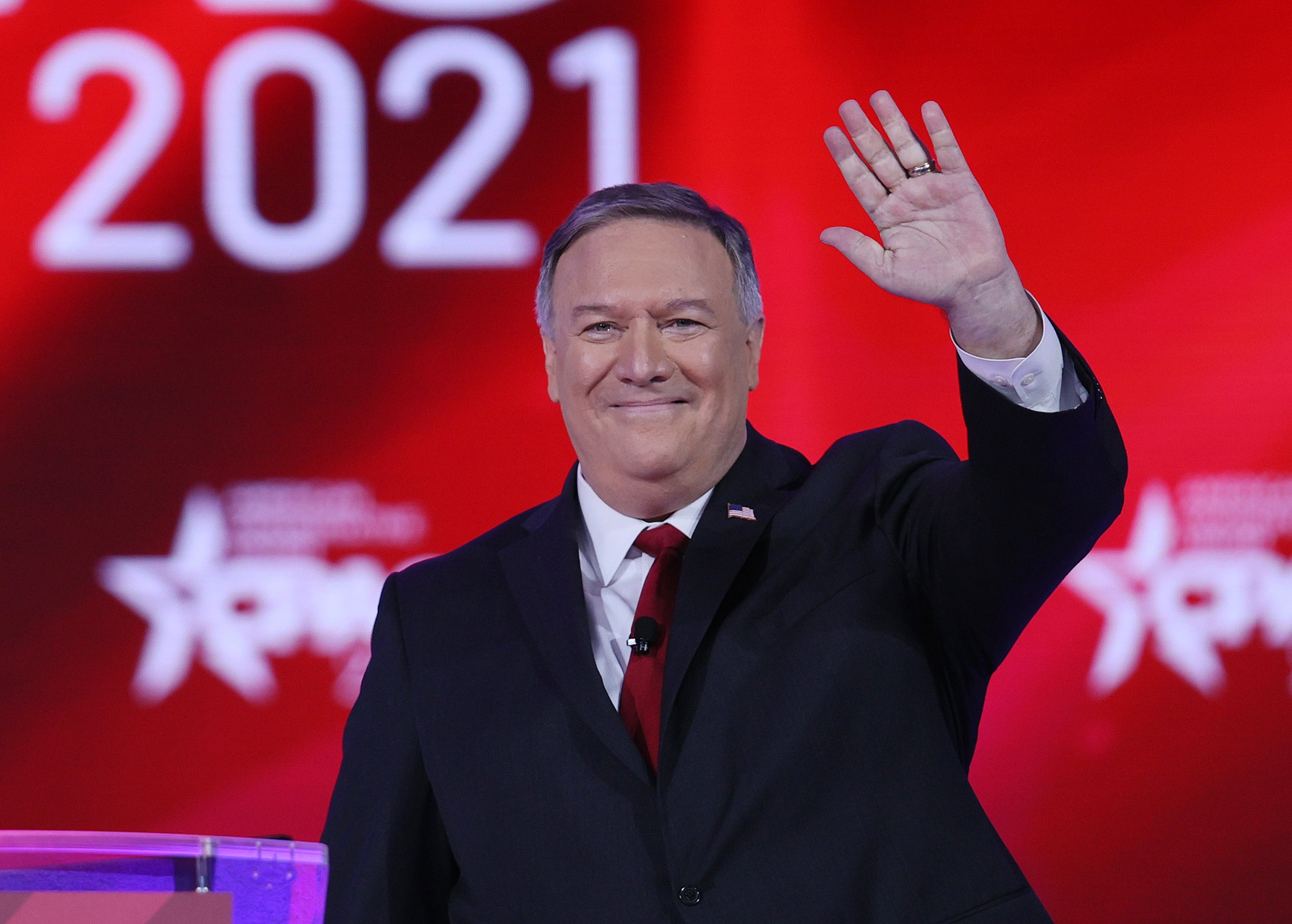 <p>Pompeo también se dirigió a CPAC el fin de semana pasado.  </p>