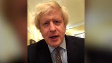 Boris Johnson celebrates weight loss after avoiding ‘late-night cheese’