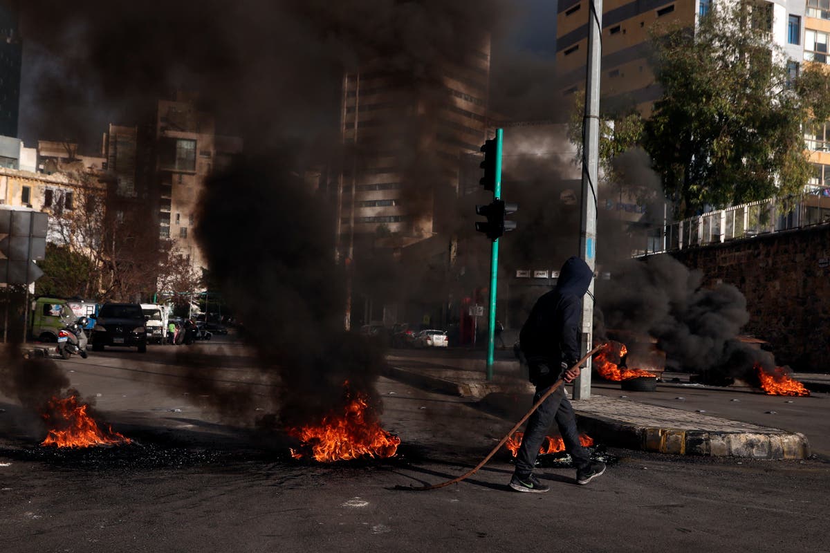 Anger in Lebanon as currency, prices spiral out of control