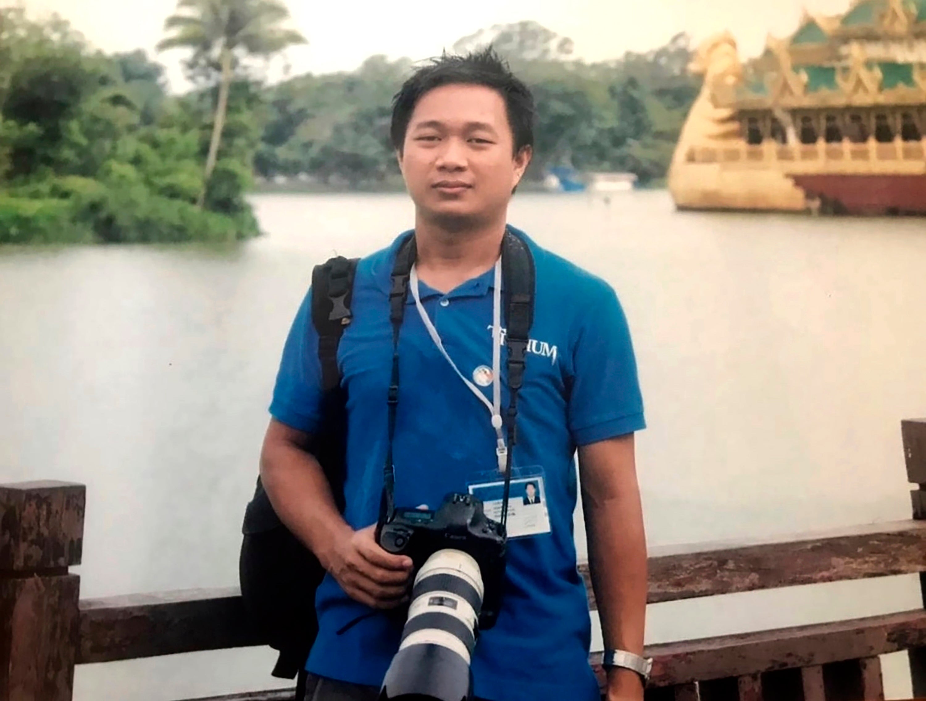 Myanmar Journalist Charged
