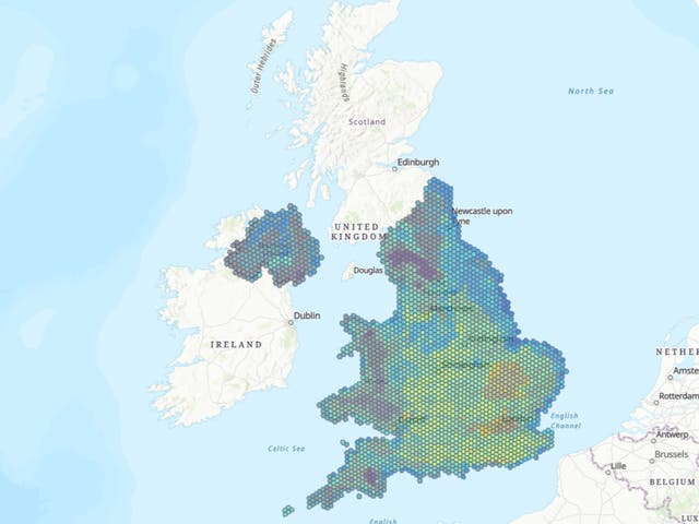 National Trust Launches ‘worst Case Scenario’ Map Showing Impact Of 