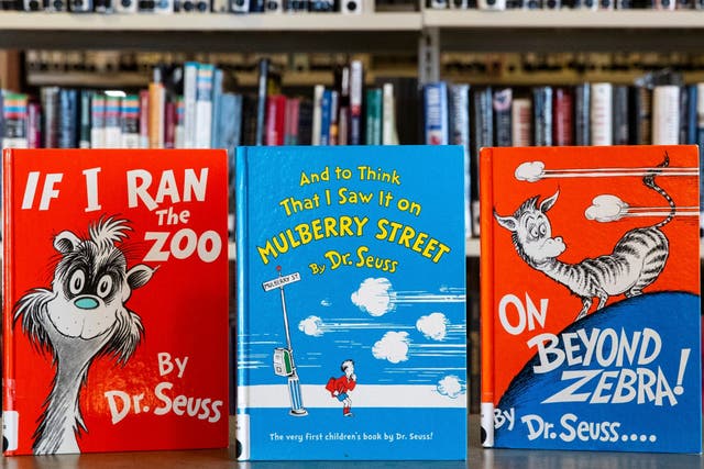 <p>Some of the Dr Seuss titles that will stop being published </p>