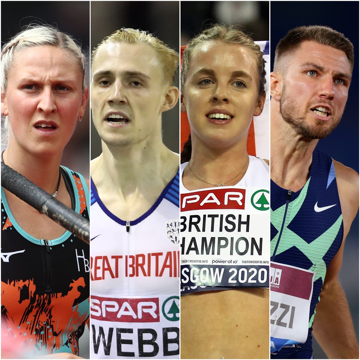 Keely Hodgkinson and Andrew Pozzi aim for glory at European&nbsp;Indoor Championships