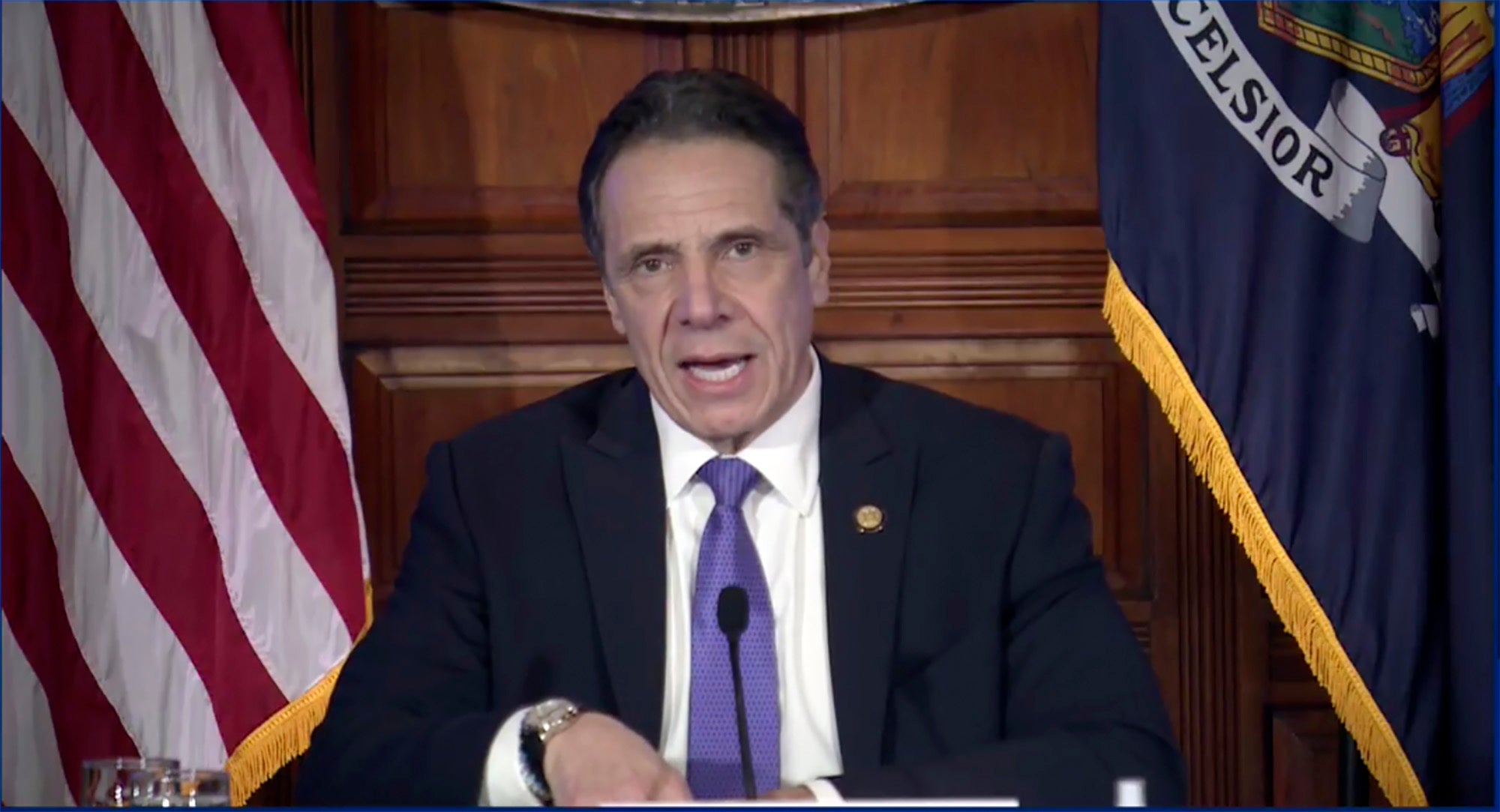 Cuomo Sexual Harassment