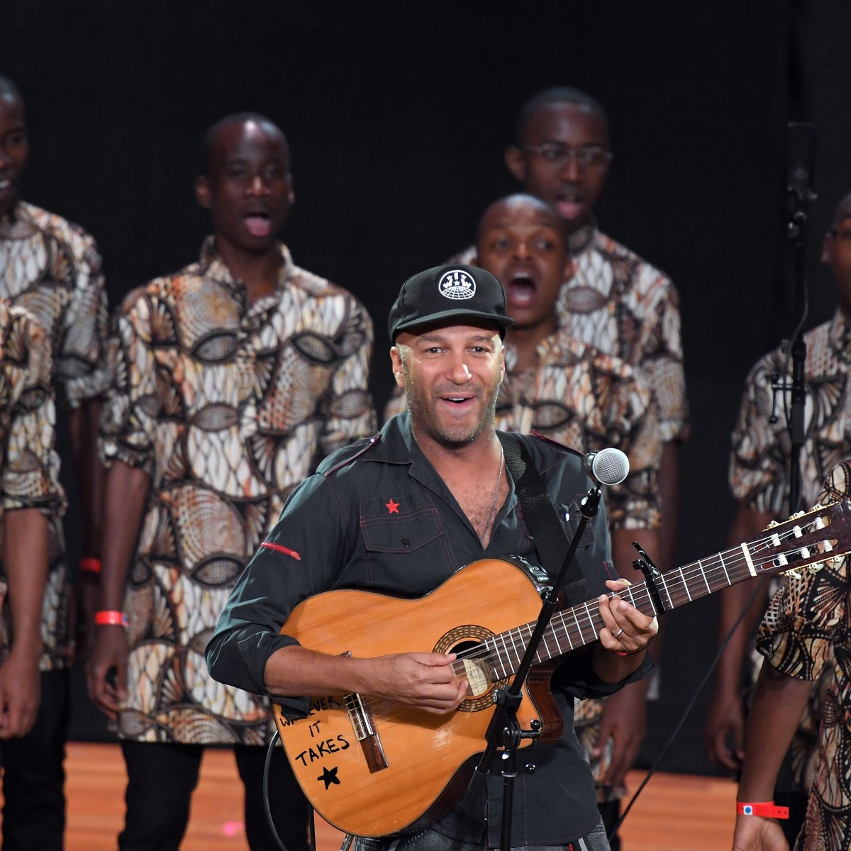 Tom Morello Responds to White Privilege Accusation: I'm Not White