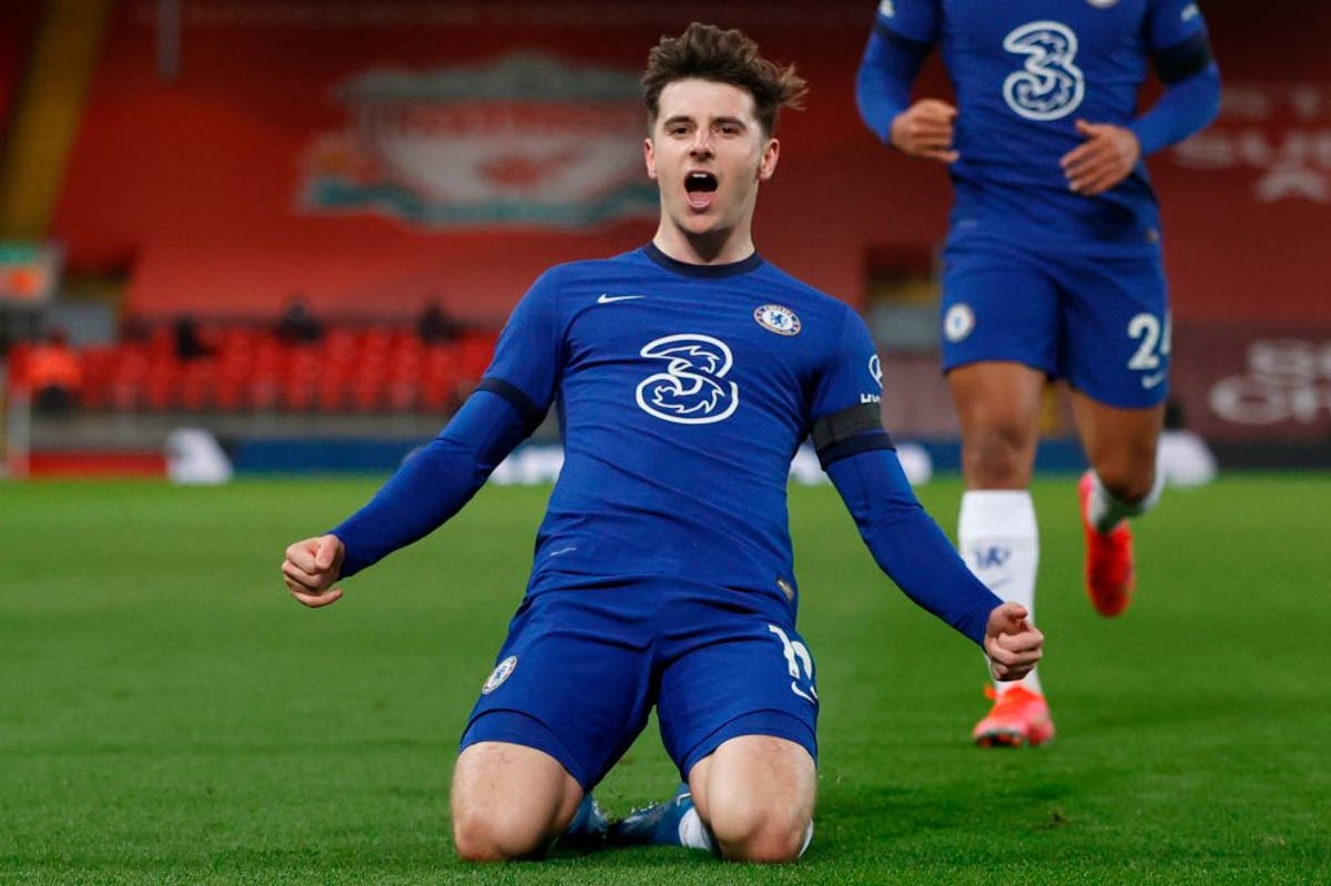 Liverpool Vs Chelsea Five Things We Learned As Mason Mount Sends Blues Into Top Four The Independent