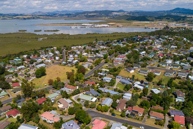 Authorities in New Zealand have said the town of Whangarei is one of the areas under threat in the tsunami warning