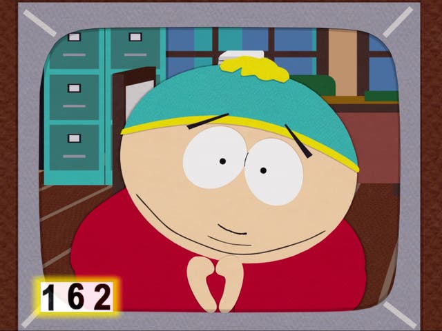 A still from the South Park episode ‘It Hits the Fan’