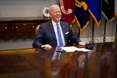 Biden lauds NASA team for giving US 'dose of confidence'