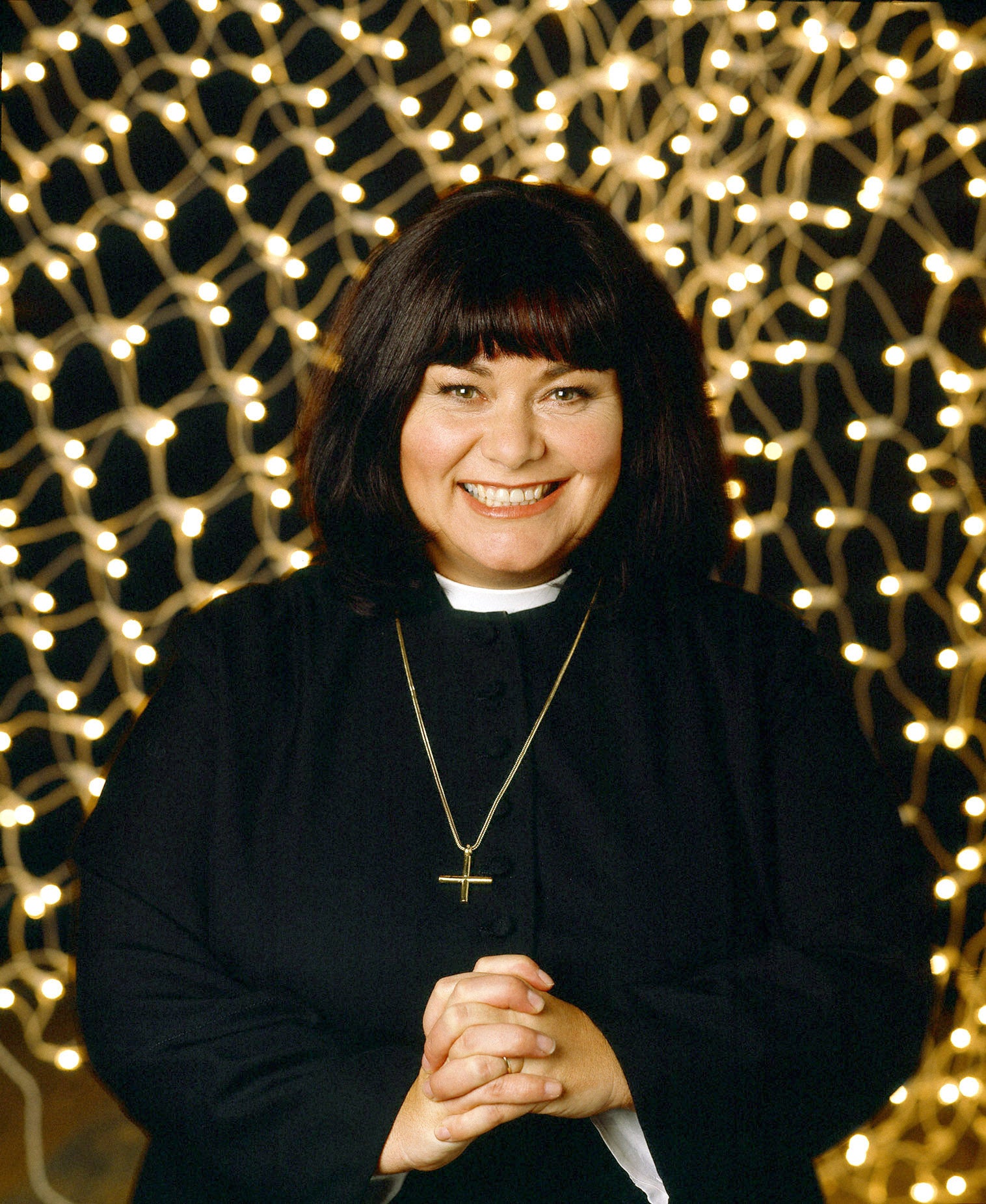 Dawn French who starred in The Vicar of Dibley is a former resident of Fowey