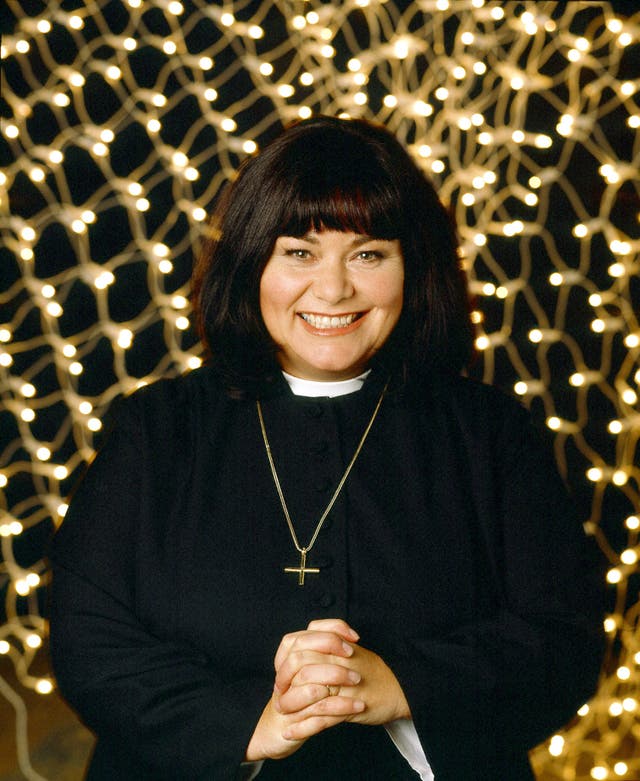 <p>Dawn French who starred in The Vicar of Dibley is a former resident of Fowey </p>