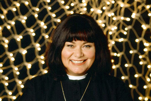 <p>Dawn French who starred in The Vicar of Dibley is a former resident of Fowey </p>